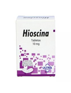 Hioscina 10 mg Caja Con 10 Tabletas