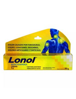 Lonol 5% Caja Con Tubo Con 60 g