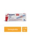 Ozempic 1.34 mg/mL Inyectable 0.25 mg / 5 mg Caja Con Una Jeringa Precargada Y 6 Agujas Desechables - RX3
