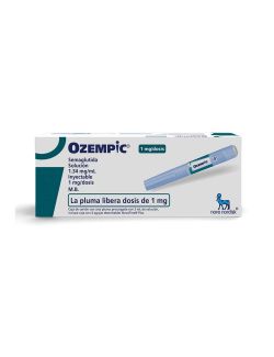 OZEMPIC® 1 mg (Semaglutida) - Pluma Precargada de 3 mL - Novo Nordisk®