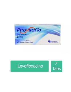 Proxsaflo 500 mg Caja Con 7 Tabletas - RX2