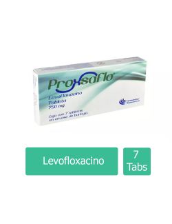 Proxsaflo 750 mg Caja Con 7 Tabletas - RX2