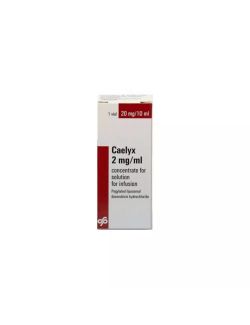 Caelyx 2 mg /1 mL Caja Con Frasco Ámpula Con 10 mL - RX3