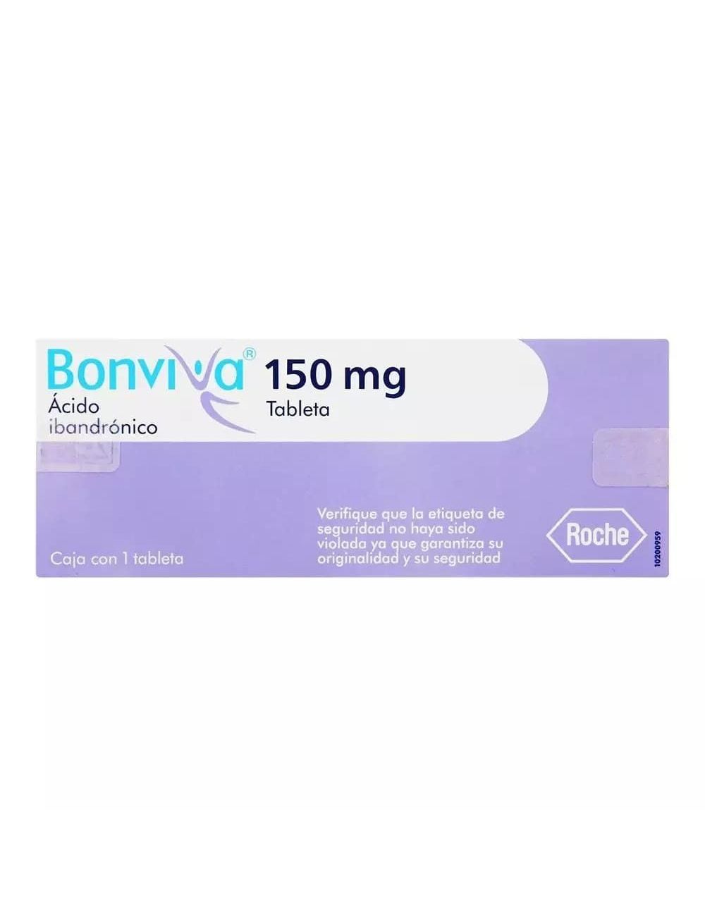 Bonviva 150 mg Caja Con Una Tableta