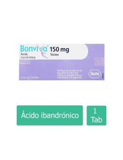 Bonviva 150 mg Caja Con Una Tableta