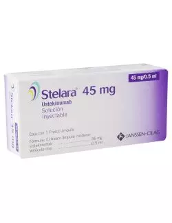 Stelara® 45 mg (Ustekinumab) - 1 Frasco Ámpula de 0.5 ml - Janssen - RX3
