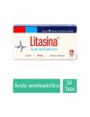 Litasina 100 mg Caja Con 30 Tabletas De Liberación Prolongada