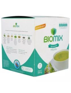 Biomix Sopa Instantánea Poblana Caja Con 14 Sobre Con 25g