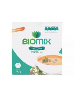 Biomix Sopa Instantánea Zanahoria Caja Con 14 Sobres Con 25g