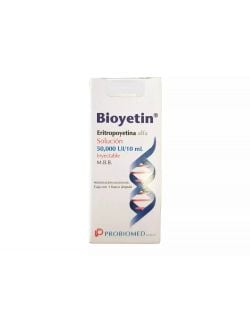 Bioyetin® 50,000 UI/10ml (Eritropoyetina Alfa) - 1 Frasco Ámpula - Probiomed - RX3