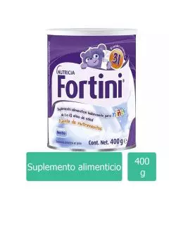 Fortini 400 g Lata Con Suplmento Alimenticio En Polvo