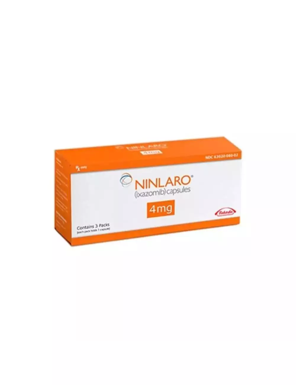 Ninlaro 4 mg Caja Con 3 Cápsulas.