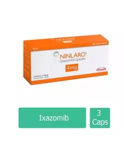 Ninlaro 4 mg Caja Con 3 Cápsulas.