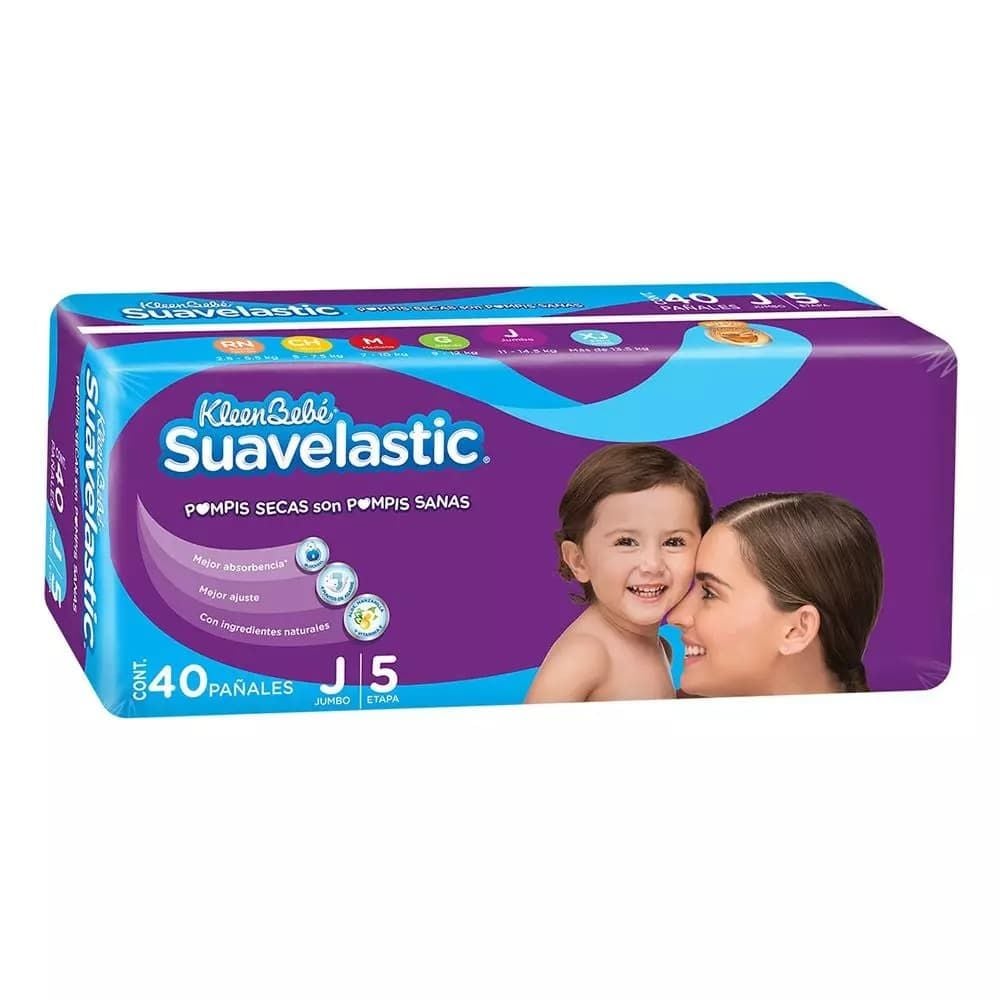 Precio Kleenbebé suavelastic 40 | Farmalisto MX