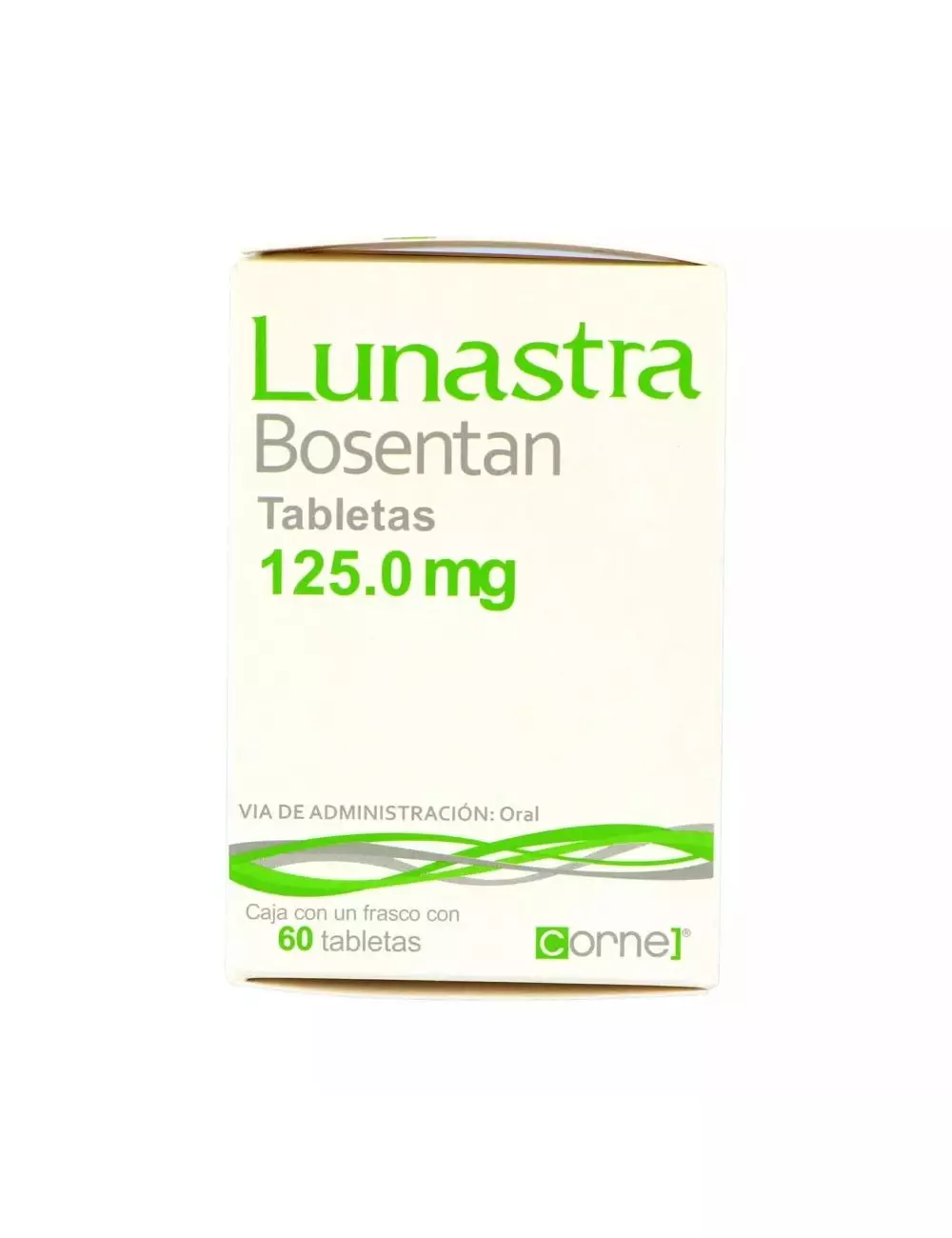 Lunastra 125 mg Caja Con Frasco Con 60 Tabletas