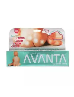 Avanta Pomada Protectora Para Rozaduras Caja Con Tubo Con 90 g