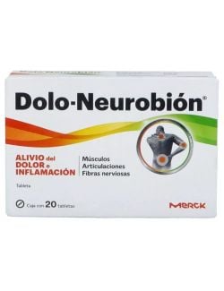 Dolo Nuerobión 50 mg Caja Con 20 Tabletas