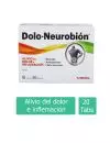 Dolo Nuerobión 50 mg 20 Tabletas