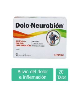 Dolo Nuerobión 50 mg 20 Tabletas