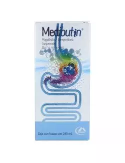 Medibutin 8 g/0.1 g Caja Con Frasco Con 240 mL