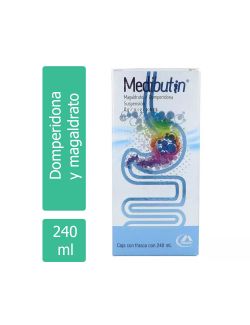 Medibutin 8 g/0.1 g Caja Con Frasco Con 240 mL