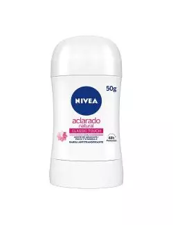 Nivea Deo Stick Aclarado Natural Classic 50 g