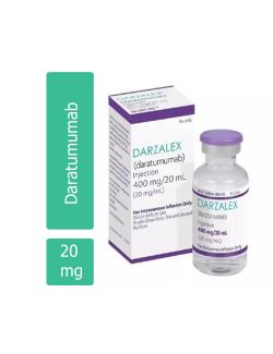 Darzalex 400 mg/20 mL Solución Inyectable Caja Con Frasco Ámpula - RX3