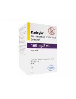 Kadcyla 160 mg/8 mL Caja Con Frasco Ámpula - RX3