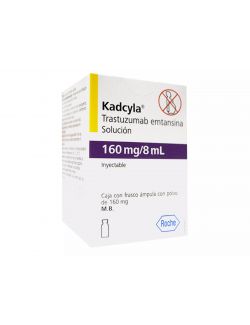 Kadcyla®  (Trastuzumab emtansina) 160 mg/8 ml - Frasco Ámpula - Roche - RX3
