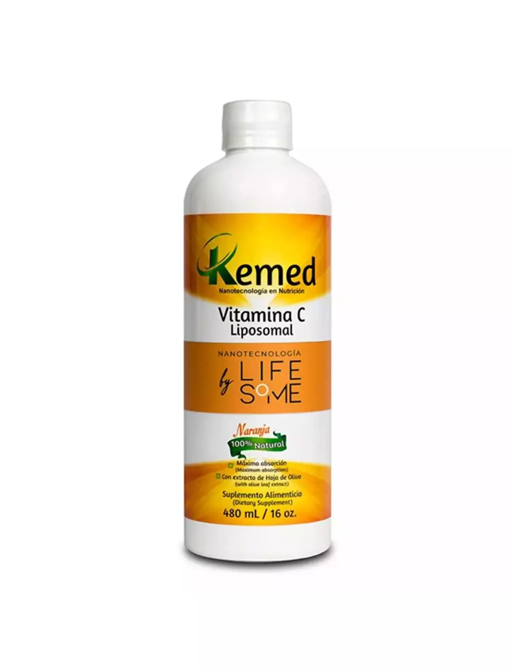 Vitamina C Nanoliposomada Envase Con 480 mL