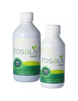 Duo Pack Tosaliv Jarabe Frasco De 240 mL y De 120 mL