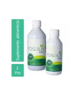 Duo Pack Tosaliv Jarabe Frasco De 240 mL y De 120 mL