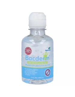 Bacderm Gel Antibacterial Frasco Con 200 mL