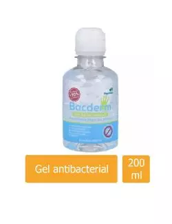 Bacderm Gel Antibacterial Frasco Con 200 mL