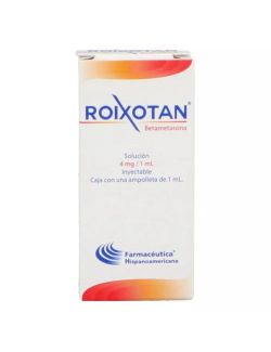 Roixotan 4 mg Caja Con Una Ampolleta De 1 mL
