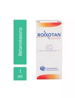 Roixotan 4 mg Caja Con Una Ampolleta De 1 mL