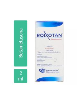 Roixotan 8 mg Caja Con Una Ampolleta De 2 mL
