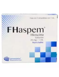 Fhaspem Solución 20 mg/1 mL Caja Con 3 Ampolletas