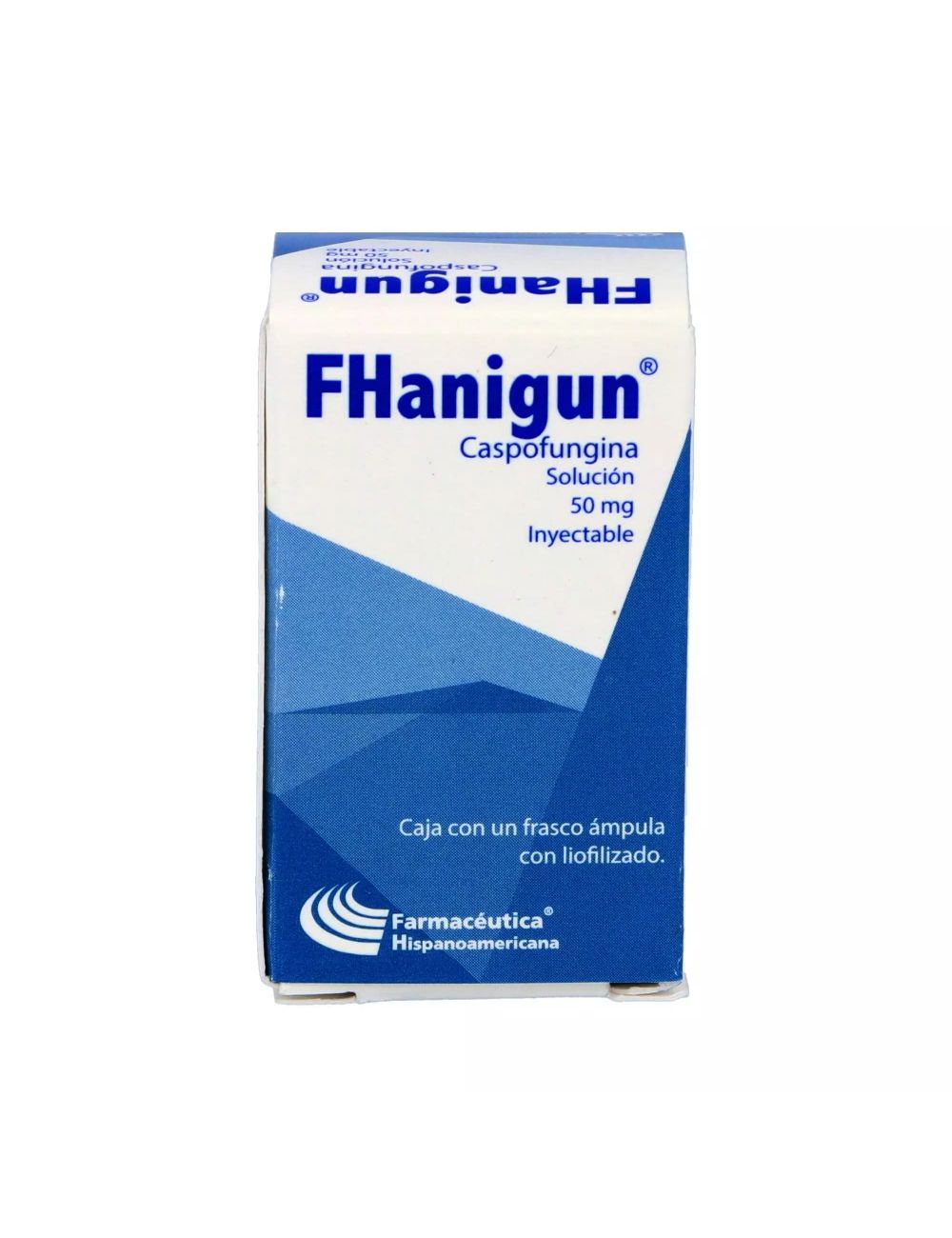 Fhanigun 50 mg Caja Con Frasco Ámpula Con Liofilizado
