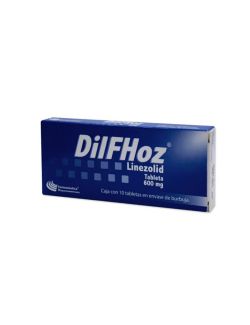 Dilfhoz 600 mg Caja Con 10 Tabletas