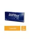 DilFHoz® (Linezolid) 600 mg - Caja con 10 tabletas en envase de burbuja | Farmacéutica Hispanoamericana
