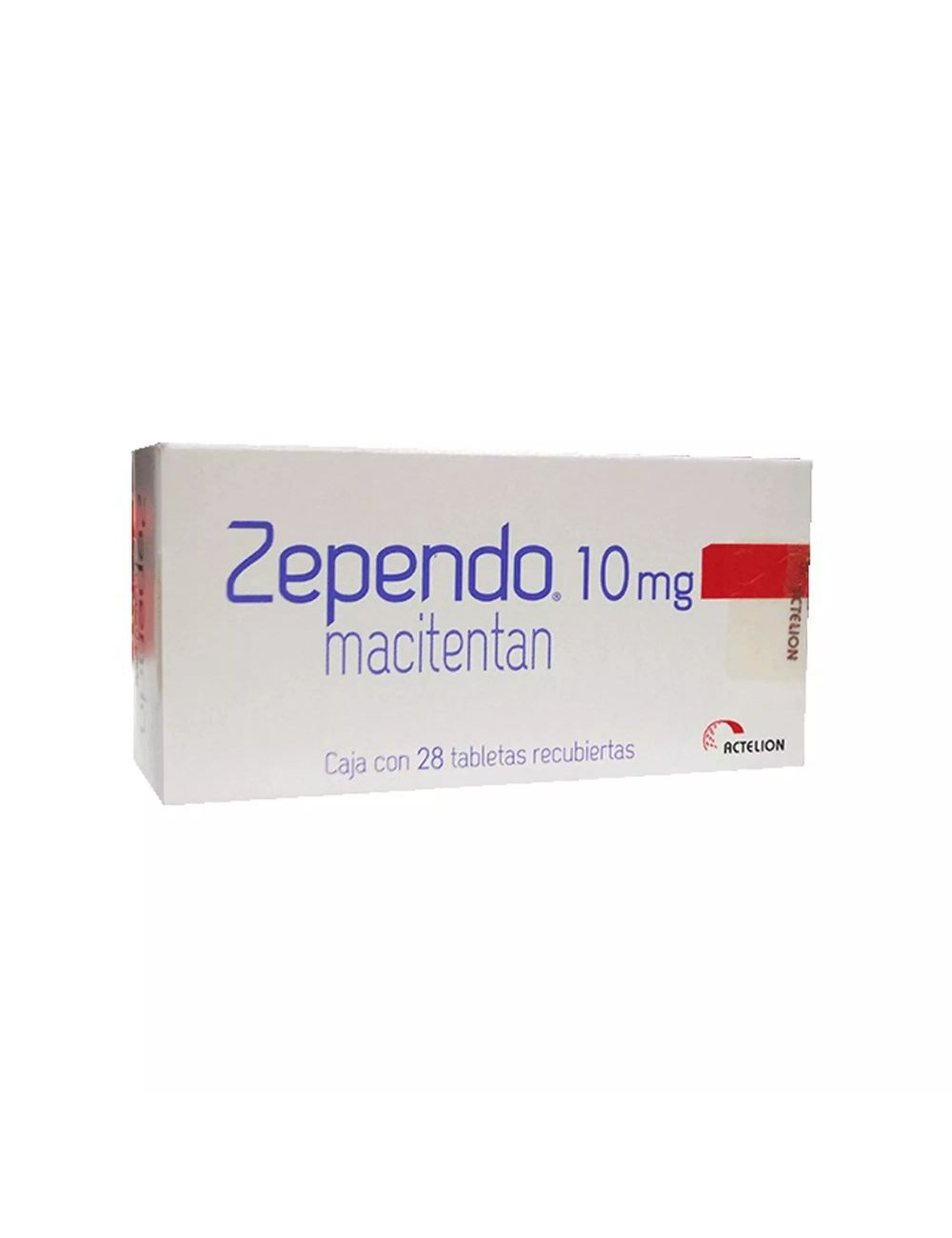 Zependo 10 mg Caja Con 28 Tabletas