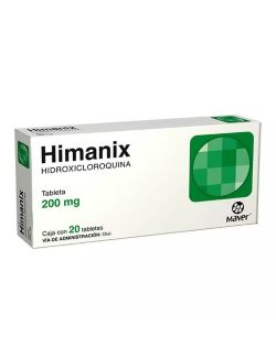 Himanix 200 mg Caja Con 20 Tabletas - RX