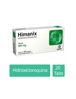 Himanix 200 mg Caja Con 20 Tabletas - RX