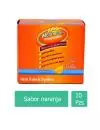 Metamucil Caja Con 10 Sobres De 5.8 g Sabor Naranja