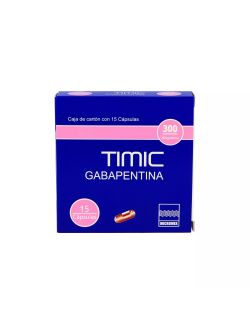 Timic 300 mg Caja Con 15 Cápsulas