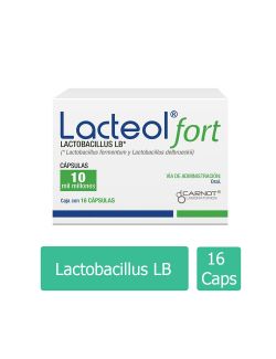 Lacteol Fort 340 mg Caja Con 16 Cápsulas
