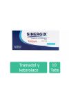 Sinergix 25 mg/10 mg Caja Con 10 Tabletas Sublinguales