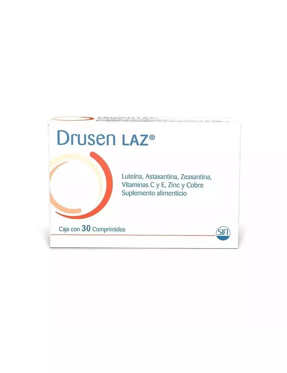 Drusen LAZ Suplemento Alimenticio Caja Con 30 Comprimidos