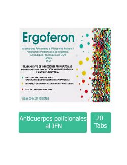 Ergoferon Caja Con 20 Tabletas
